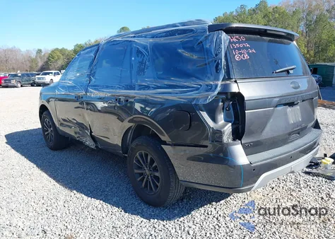 2021 Ford Expedition Xlt из США, поврежденный, VIN 1FMJU1HT8MEA75501